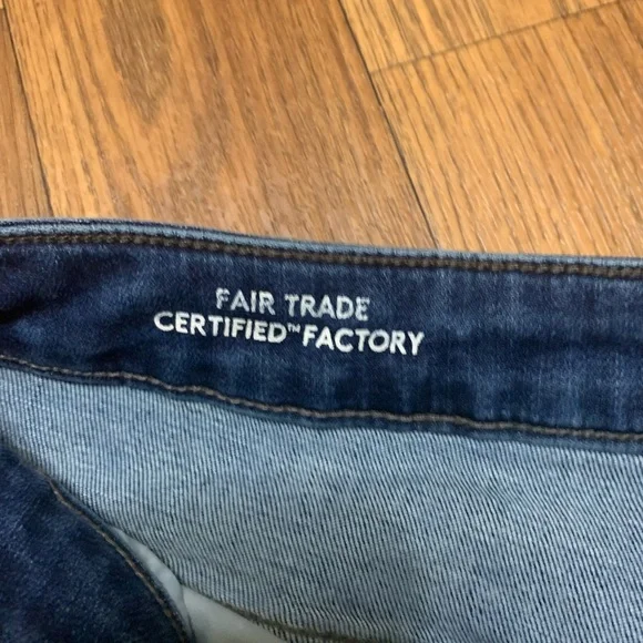 Women’s Universal Thread blue High Rise Skinny size 14/32R - Picture 3 of 7